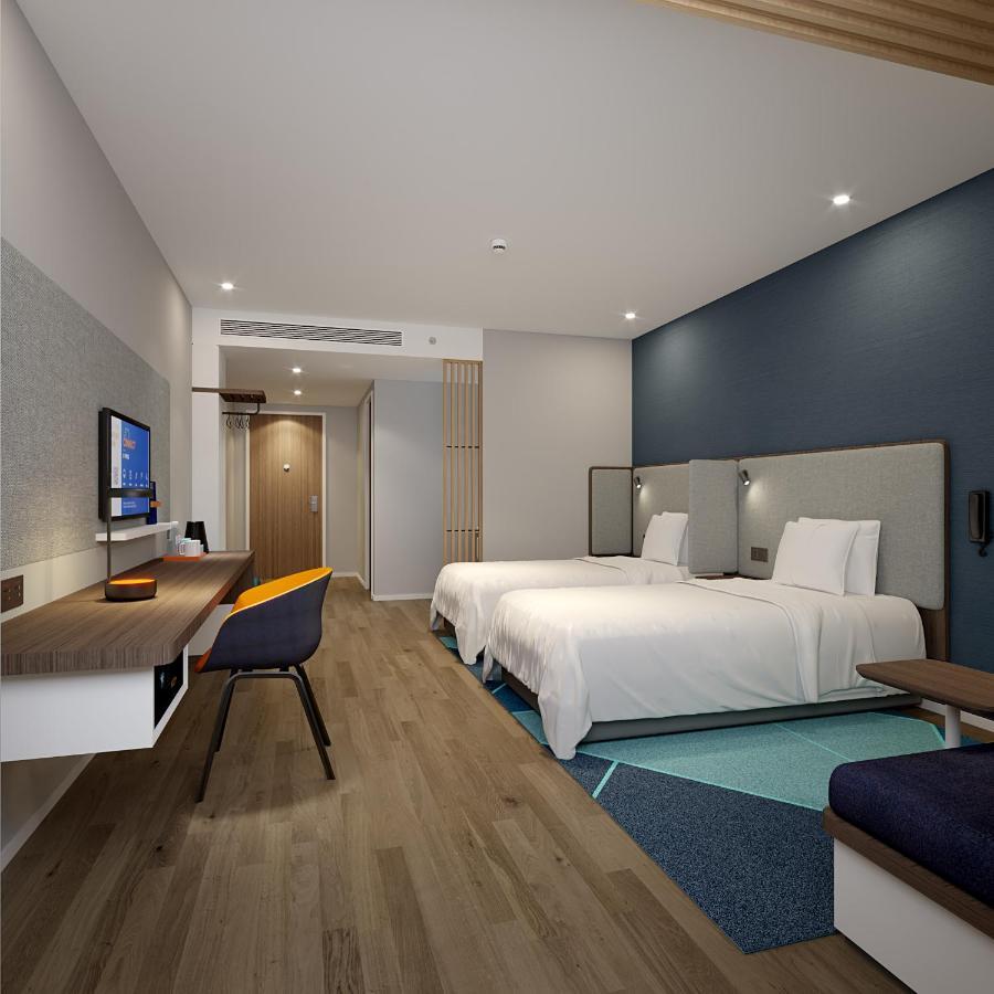 Holiday Inn Express Chongqing Airport Zone By Ihg Bagian luar foto