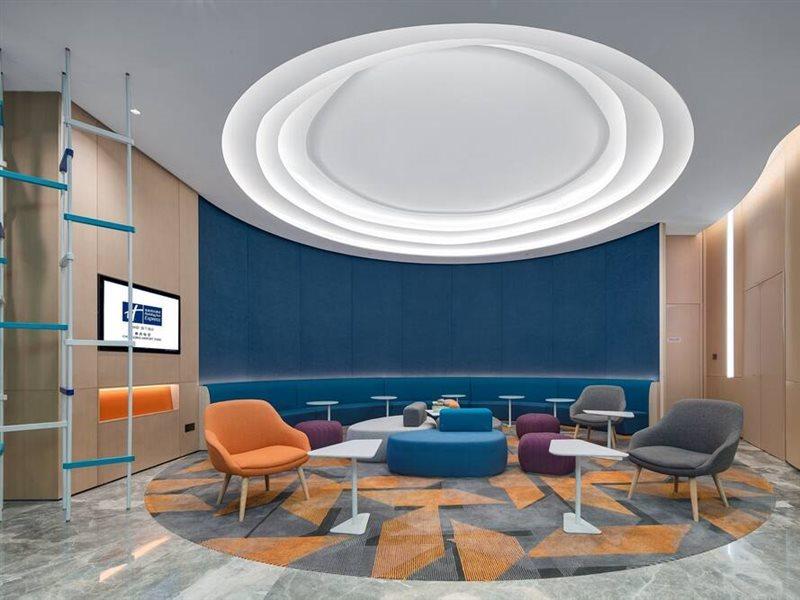 Holiday Inn Express Chongqing Airport Zone By Ihg Bagian luar foto