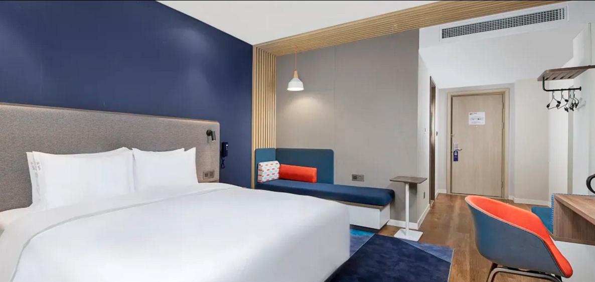 Holiday Inn Express Chongqing Airport Zone By Ihg Bagian luar foto