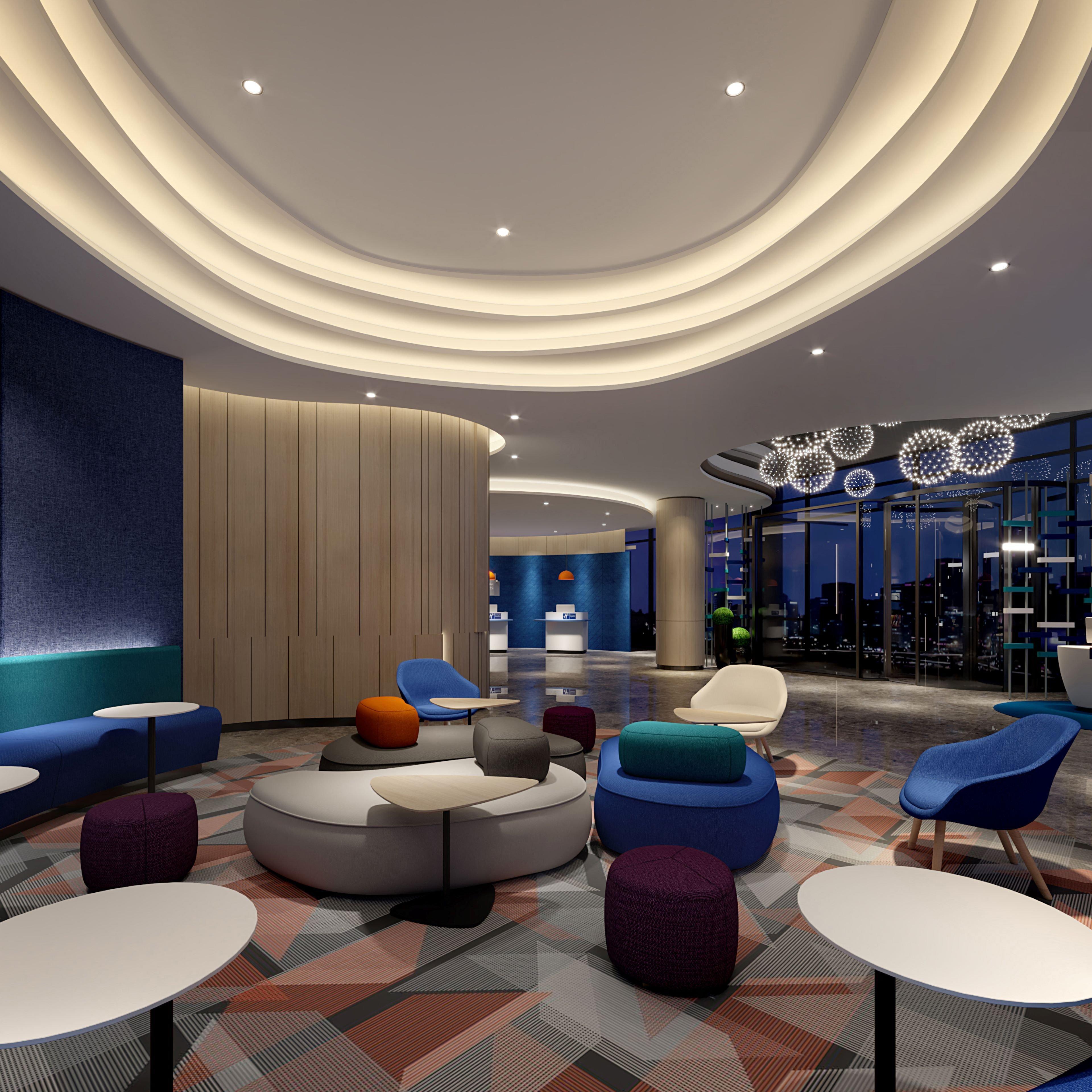 Holiday Inn Express Chongqing Airport Zone By Ihg Bagian luar foto