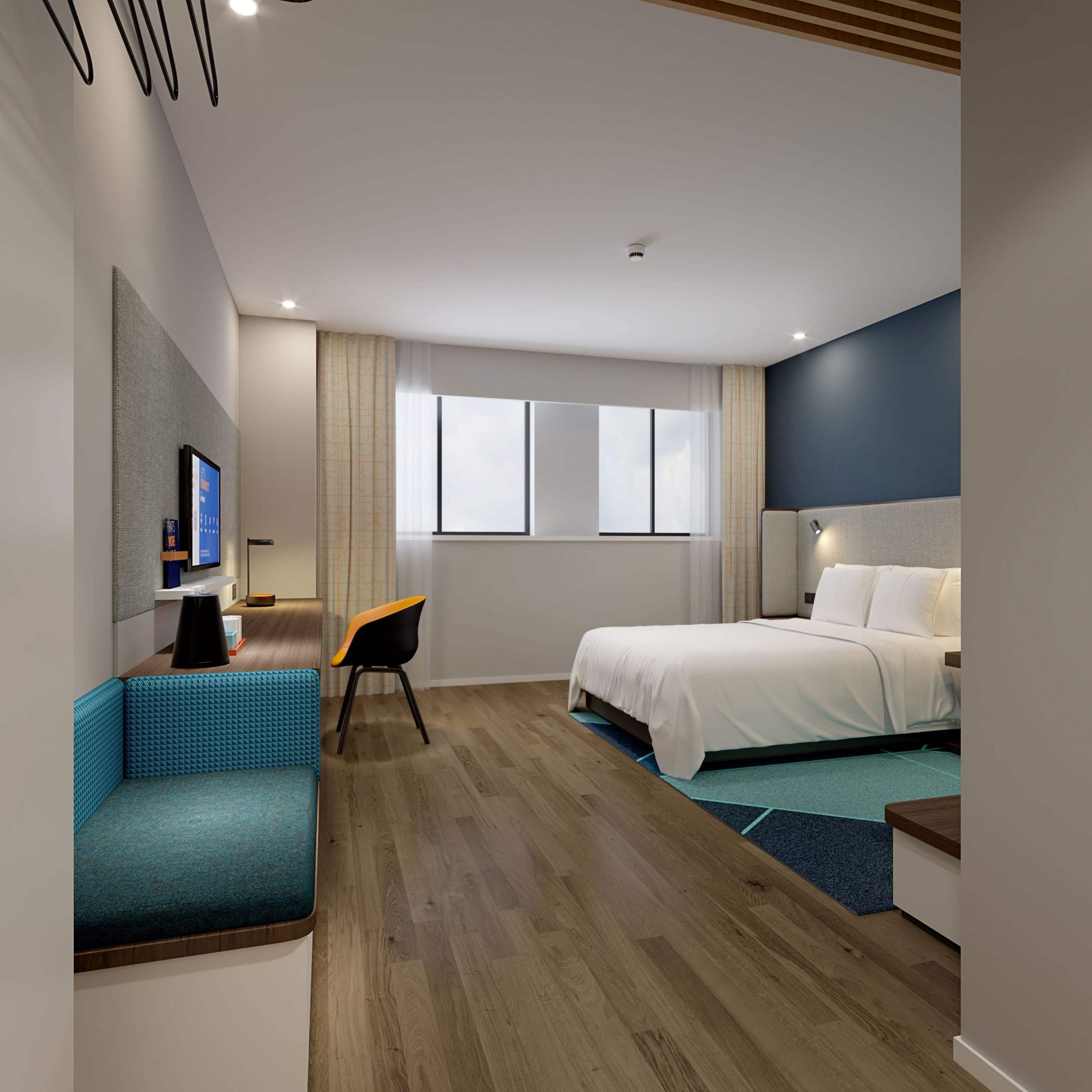 Holiday Inn Express Chongqing Airport Zone By Ihg Bagian luar foto