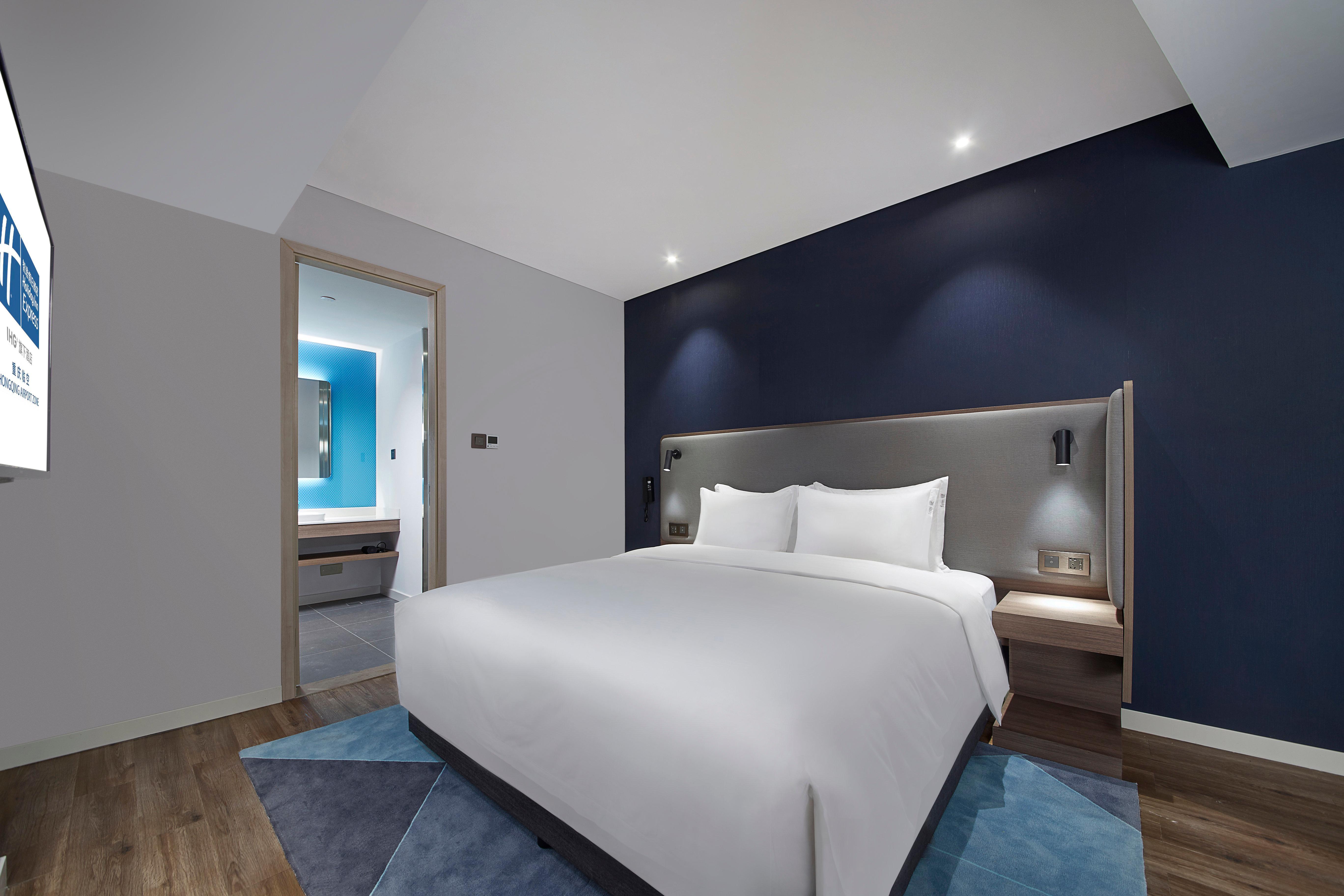 Holiday Inn Express Chongqing Airport Zone By Ihg Bagian luar foto